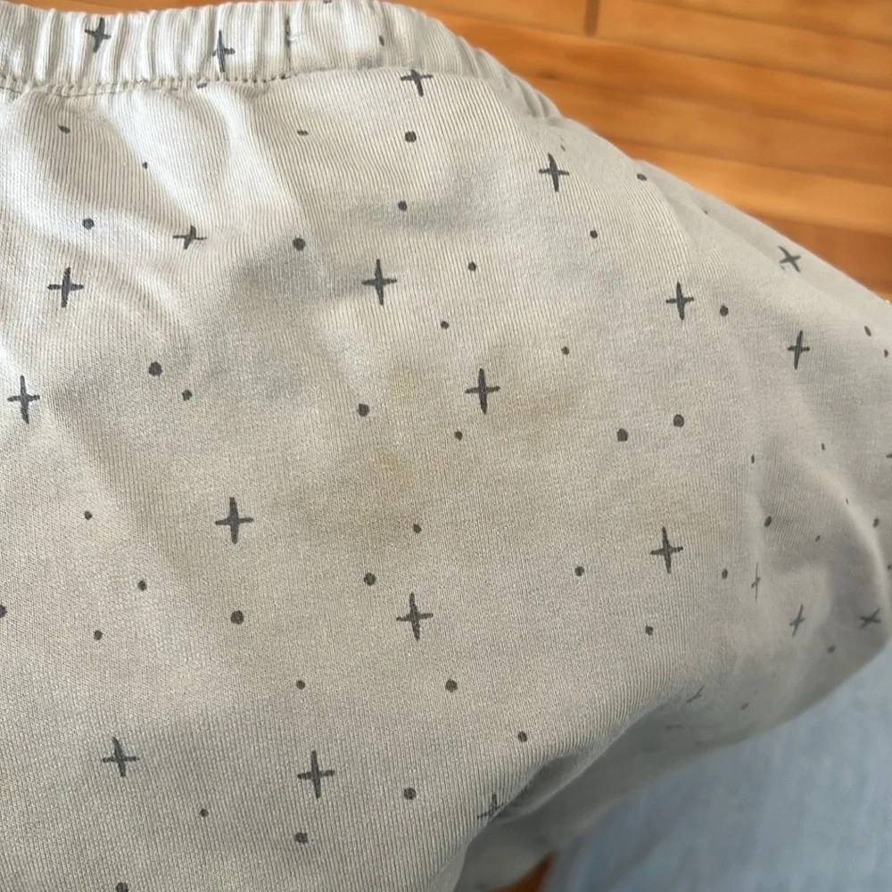 Quincy Mae Rocketship Sweatshirt/Sweatpant Set 6-12 months